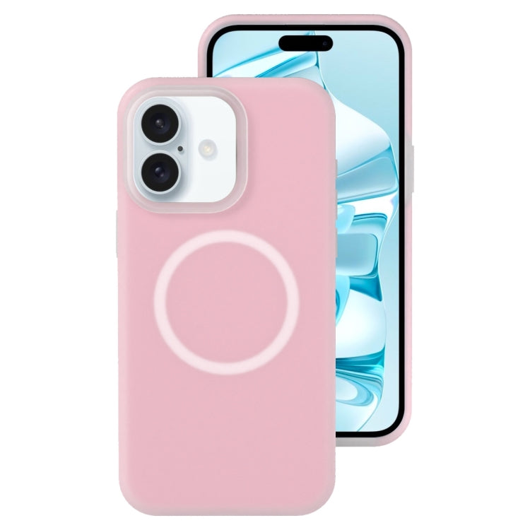 Jelly Liquid Silicone MagSafe Magnetic Phone Case