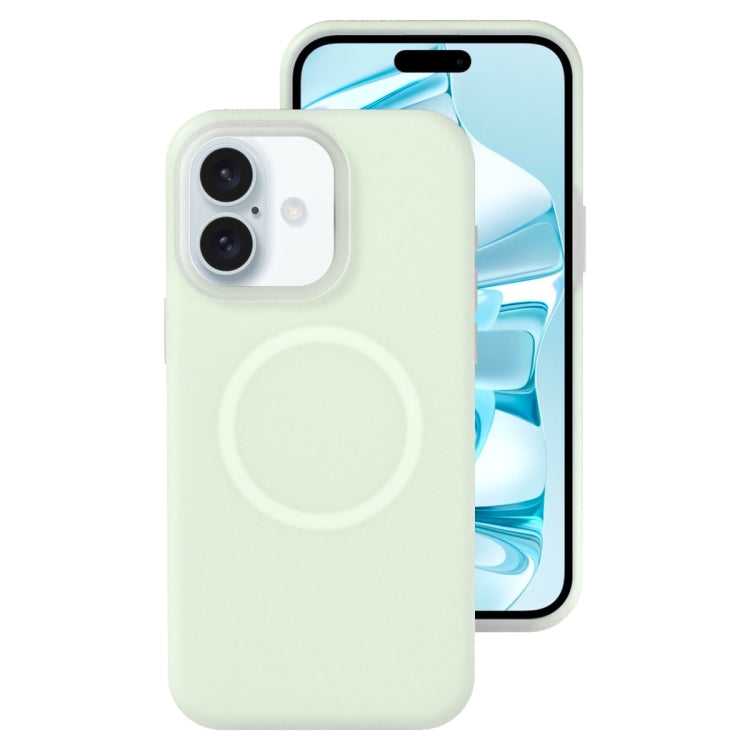 Jelly Liquid Silicone MagSafe Magnetic Phone Case