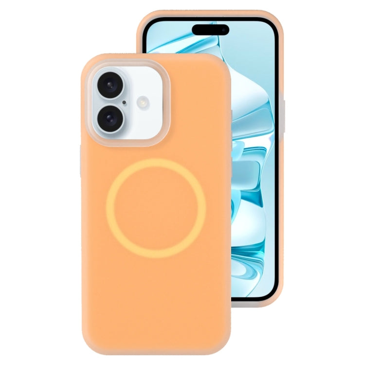 Jelly Liquid Silicone MagSafe Magnetic Phone Case