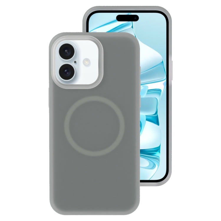 Jelly Liquid Silicone MagSafe Magnetic Phone Case