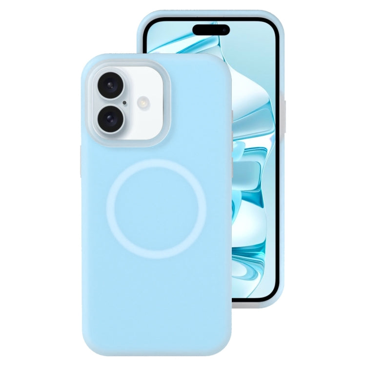 Jelly Liquid Silicone MagSafe Magnetic Phone Case