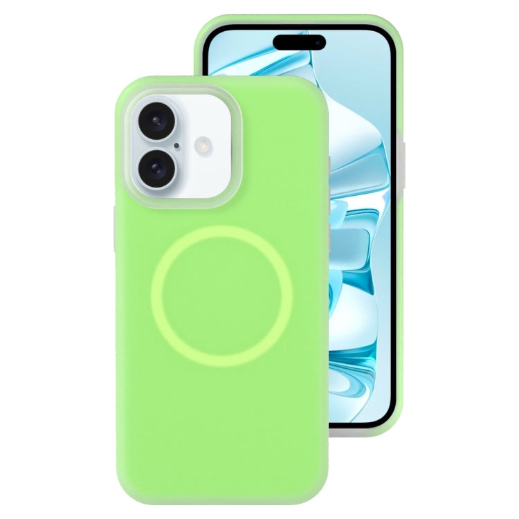 Jelly Liquid Silicone MagSafe Magnetic Phone Case