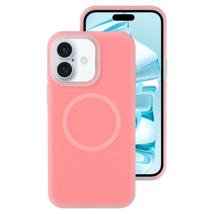 Jelly Liquid Silicone MagSafe Magnetic Phone Case