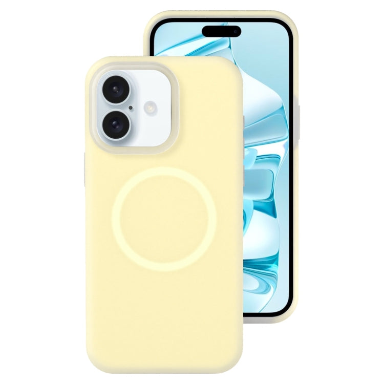 Jelly Liquid Silicone MagSafe Magnetic Phone Case