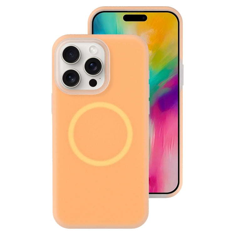 Jelly Liquid Silicone MagSafe Magnetic Phone Case