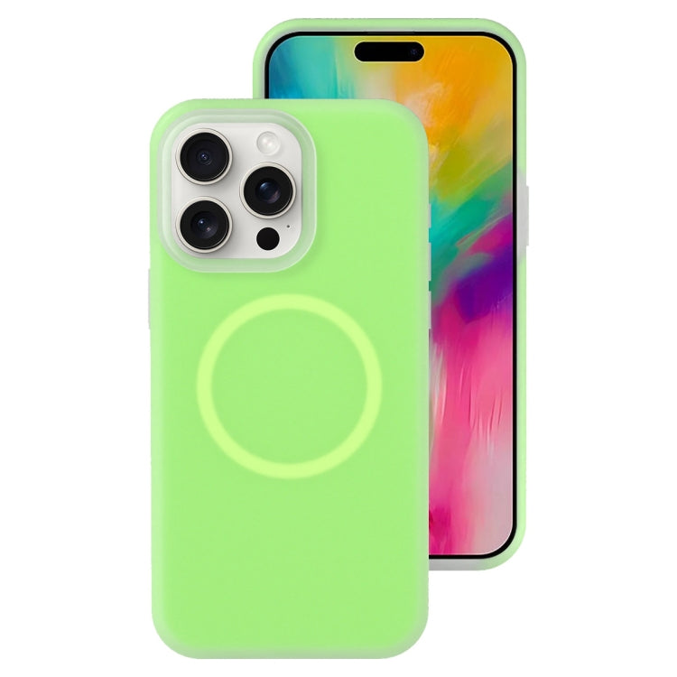Jelly Liquid Silicone MagSafe Magnetic Phone Case