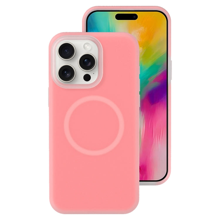 Jelly Liquid Silicone MagSafe Magnetic Phone Case