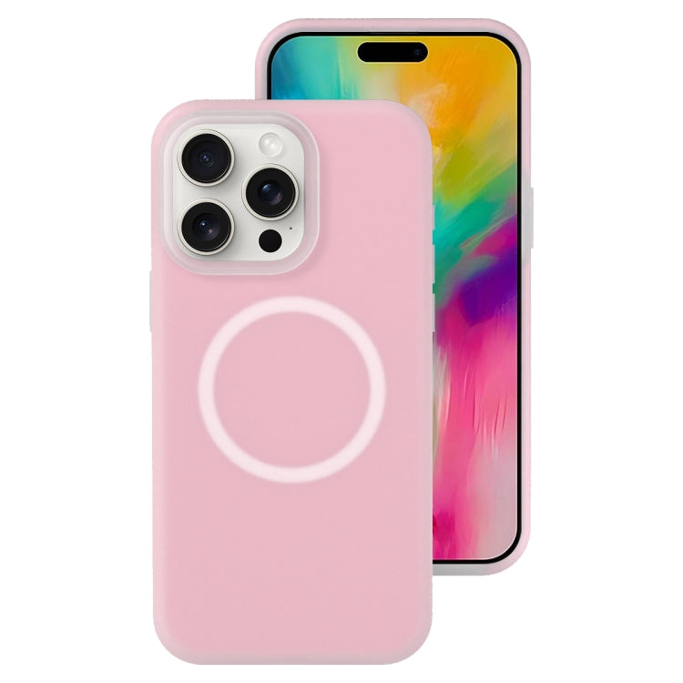 Jelly Liquid Silicone MagSafe Magnetic Phone Case