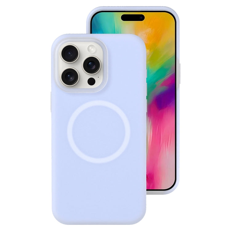 Jelly Liquid Silicone MagSafe Magnetic Phone Case