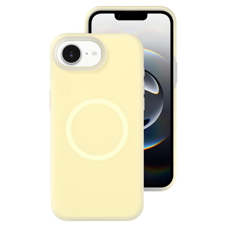 Jelly Liquid Silicone MagSafe Magnetic Phone Case