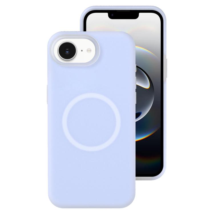 Jelly Liquid Silicone MagSafe Magnetic Phone Case