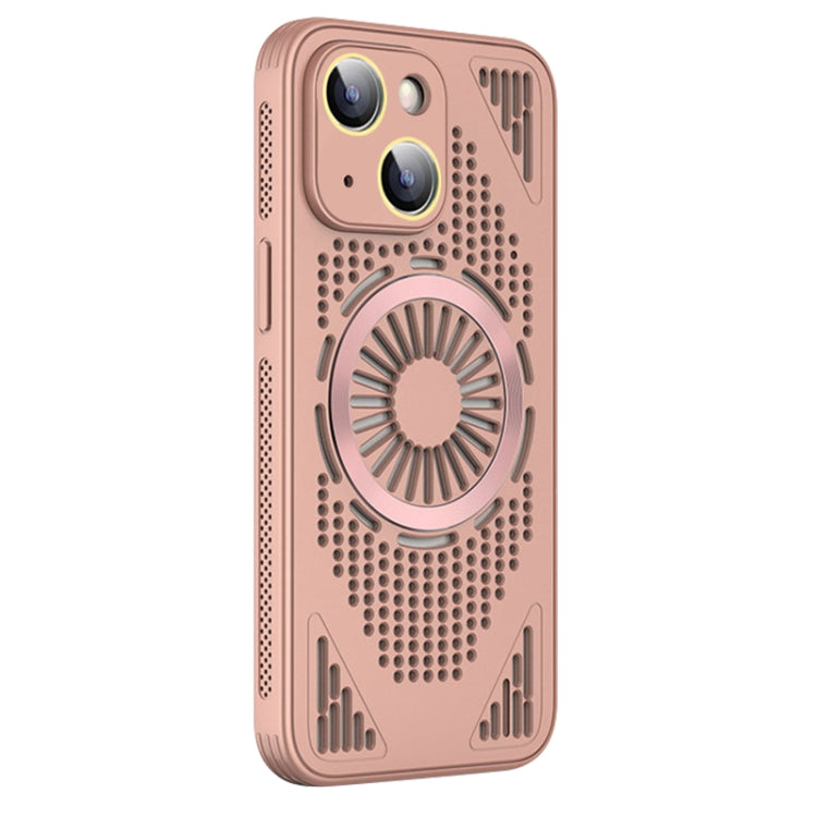 Hollow Cooling MagSafe Shockproof Phone Case