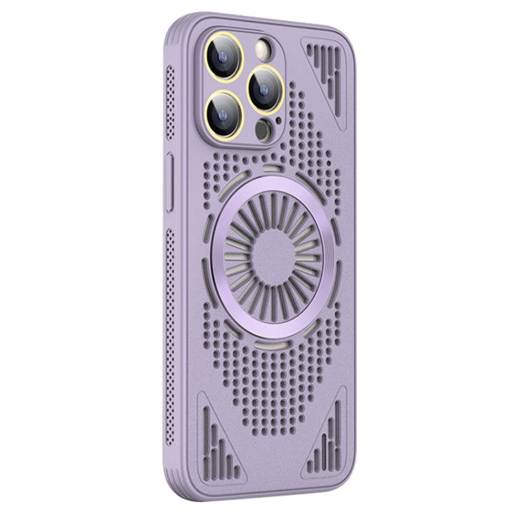Hollow Cooling MagSafe Shockproof Phone Case