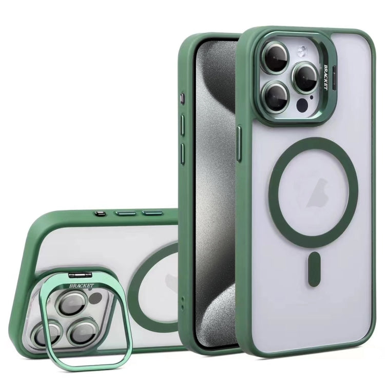 U1 Invisible Lens Holder Acrylic + TPU MagSafe Magnetic Phone Case, For iPhone 15 Pro Max, For iPhone 15 Pro, For iPhone 15 Plus, For iPhone 15