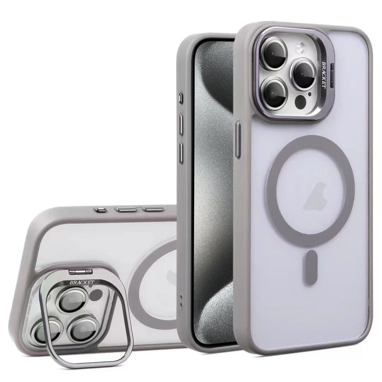 U1 Invisible Lens Holder Acrylic + TPU MagSafe Magnetic Phone Case, For iPhone 15 Pro Max, For iPhone 15 Pro, For iPhone 15 Plus, For iPhone 15