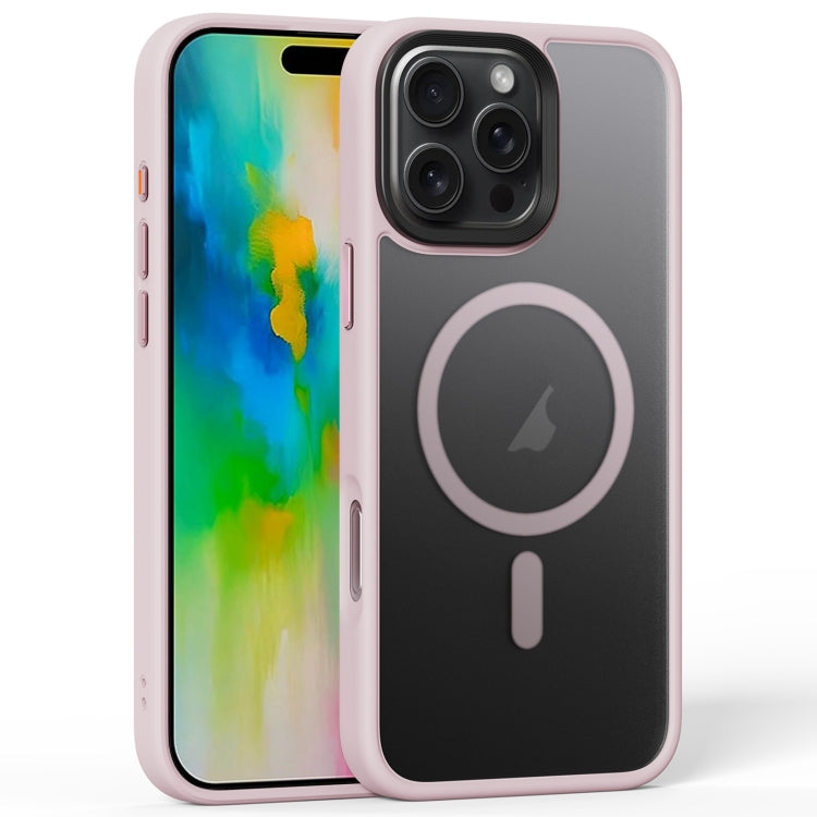 Frosted MagSafe Magnetic Phone Case, For iPhone 16e, For iPhone 16 Pro Max, For iPhone 16 Pro, For iPhone 16 Plus, For iPhone 16