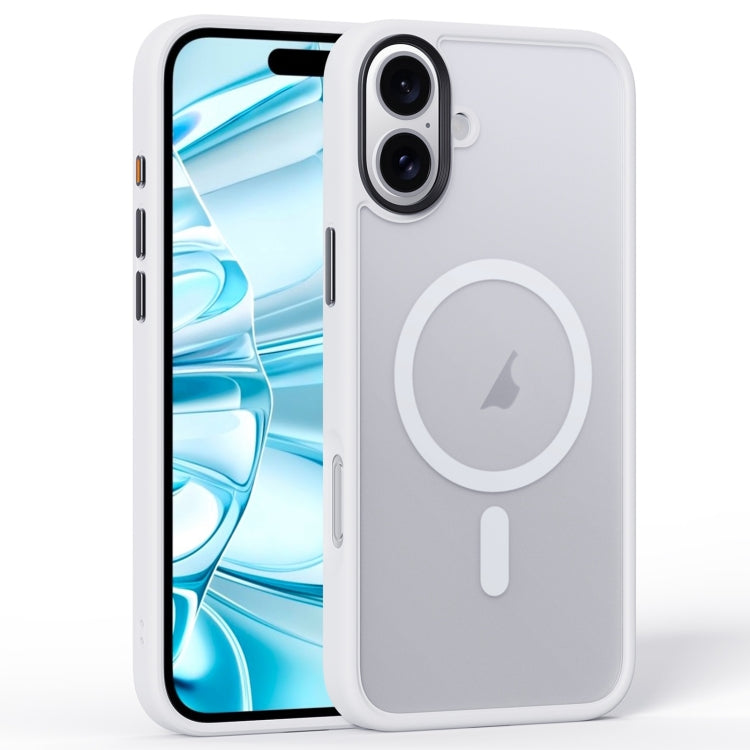 Frosted MagSafe Magnetic Phone Case, For iPhone 16e, For iPhone 16 Pro Max, For iPhone 16 Pro, For iPhone 16 Plus, For iPhone 16