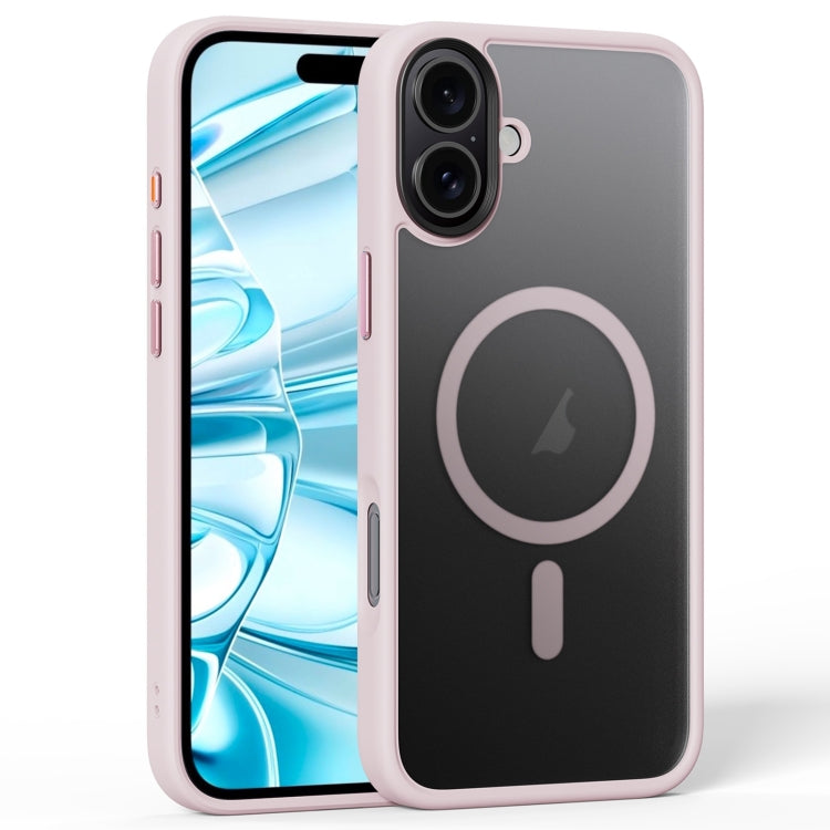 Frosted MagSafe Magnetic Phone Case, For iPhone 16e, For iPhone 16 Pro Max, For iPhone 16 Pro, For iPhone 16 Plus, For iPhone 16
