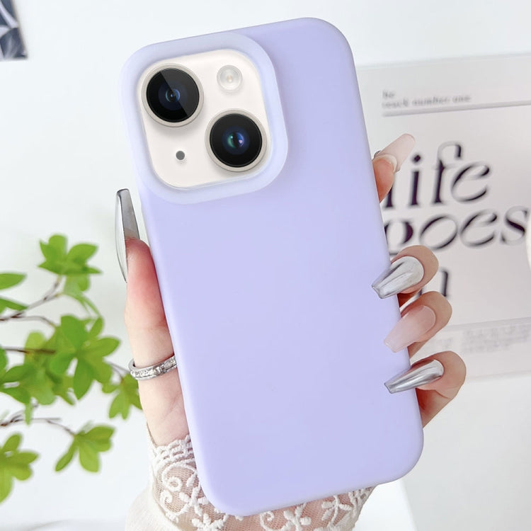 PC Hybrid Liquid Silicone Jelly Phone Case, For iPhone 15 Plus, For iPhone 15, For iPhone 14 Plus, For iPhone 14, For iPhone 14 Pro, For iPhone 14 Pro Max