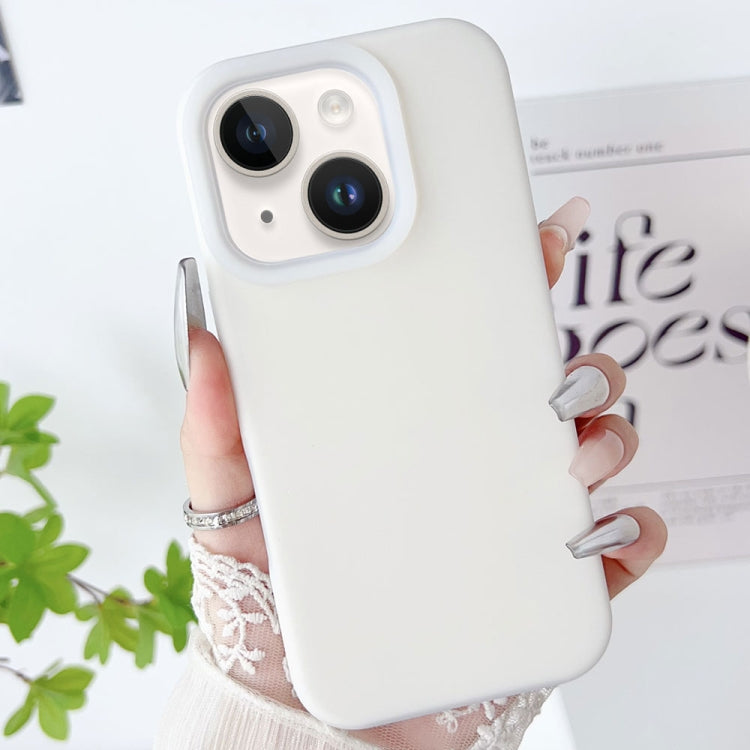 PC Hybrid Liquid Silicone Jelly Phone Case, For iPhone 15 Plus, For iPhone 15, For iPhone 14 Plus, For iPhone 14, For iPhone 14 Pro, For iPhone 14 Pro Max