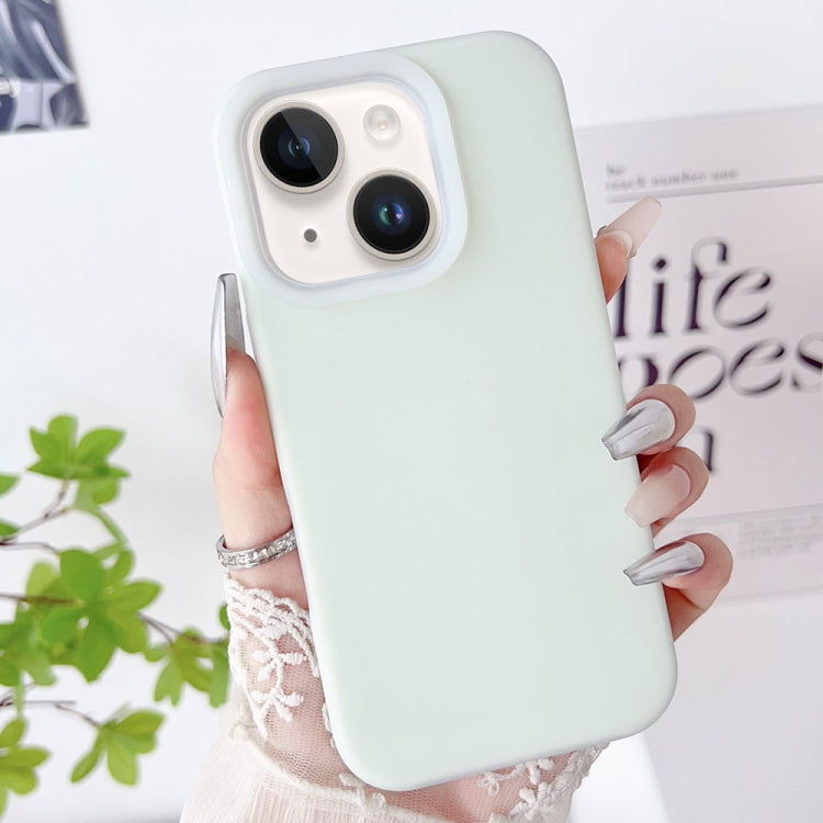 PC Hybrid Liquid Silicone Jelly Phone Case, For iPhone 15 Plus, For iPhone 15, For iPhone 14 Plus, For iPhone 14, For iPhone 14 Pro, For iPhone 14 Pro Max