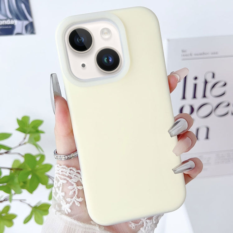 PC Hybrid Liquid Silicone Jelly Phone Case, For iPhone 15 Plus, For iPhone 15, For iPhone 14 Plus, For iPhone 14, For iPhone 14 Pro, For iPhone 14 Pro Max