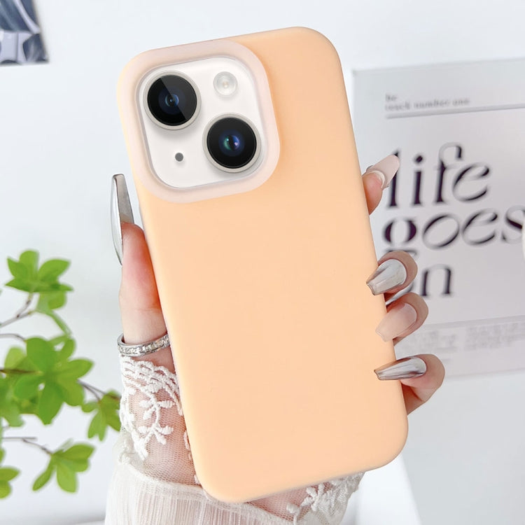 PC Hybrid Liquid Silicone Jelly Phone Case, For iPhone 15 Plus, For iPhone 15, For iPhone 14 Plus, For iPhone 14, For iPhone 14 Pro, For iPhone 14 Pro Max