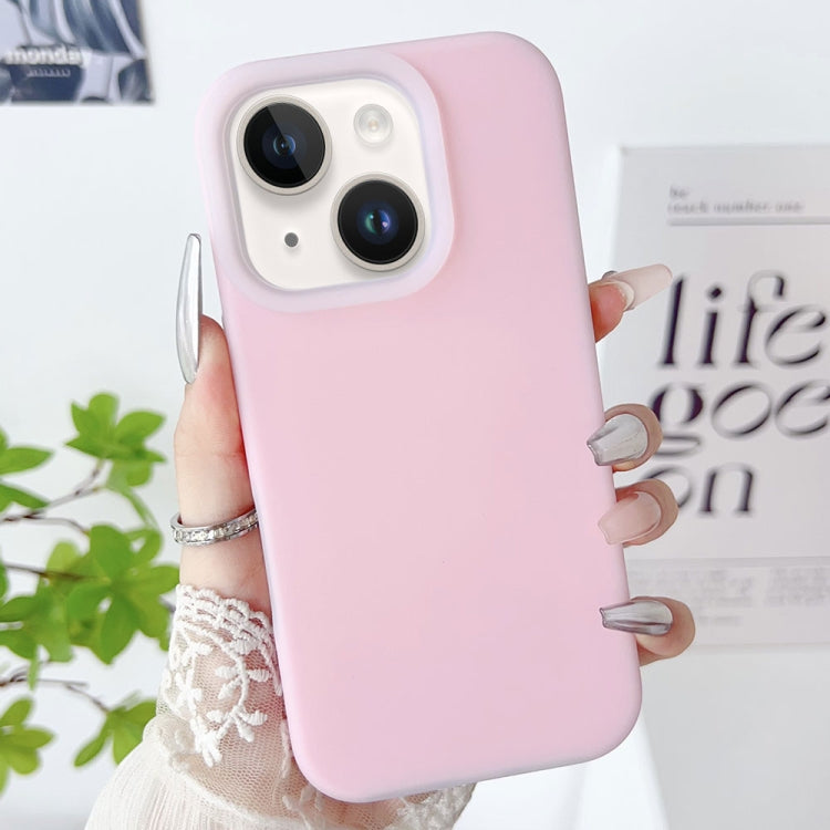 PC Hybrid Liquid Silicone Jelly Phone Case, For iPhone 15 Plus, For iPhone 15, For iPhone 14 Plus, For iPhone 14, For iPhone 14 Pro, For iPhone 14 Pro Max