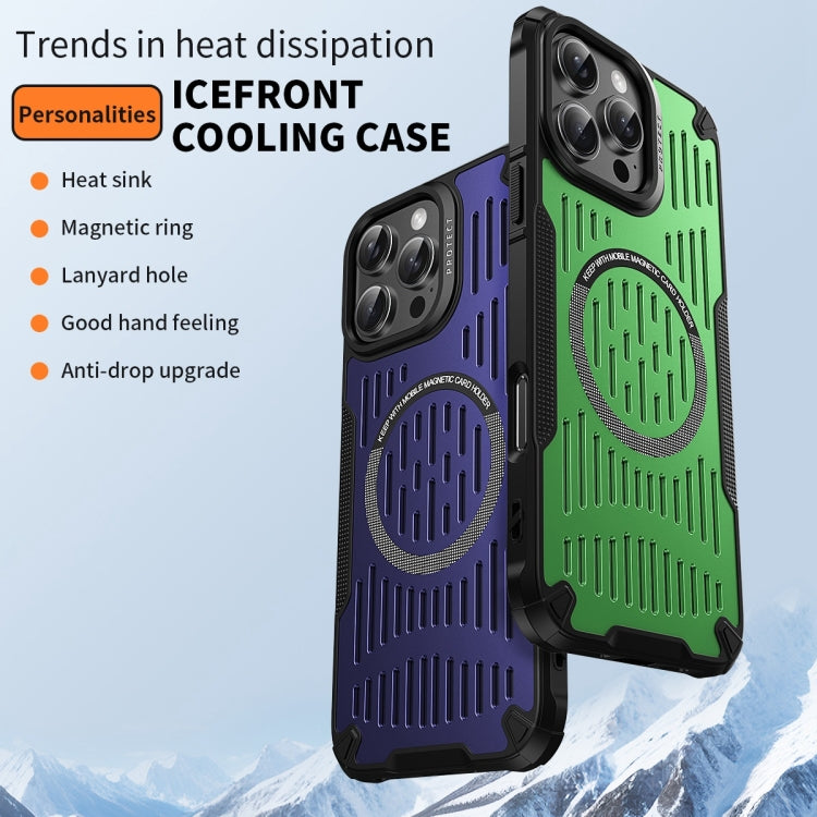 Ice Front Cooling MagSafe Magnetic Phone Case, For iPhone 15 Pro Max, For iPhone 13