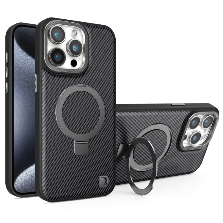 Carbon Fiber MagSafe Holder Phone Case