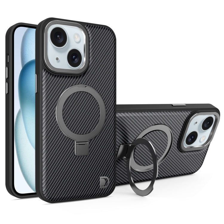 Carbon Fiber MagSafe Holder Phone Case