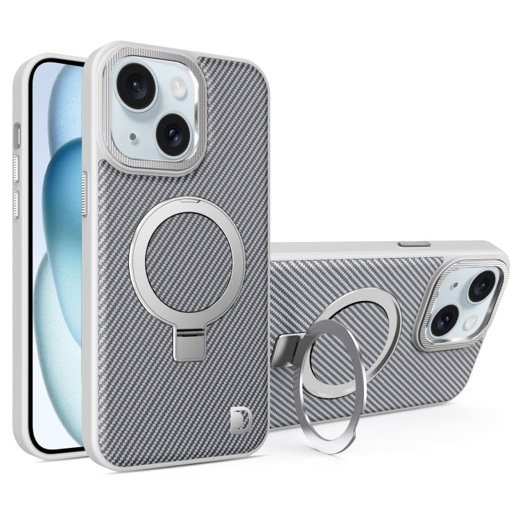 Carbon Fiber MagSafe Holder Phone Case