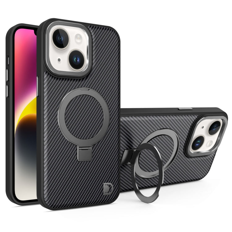 Carbon Fiber MagSafe Holder Phone Case