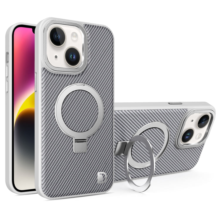 Carbon Fiber MagSafe Holder Phone Case