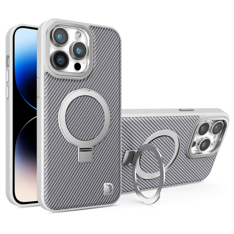 Carbon Fiber MagSafe Holder Phone Case