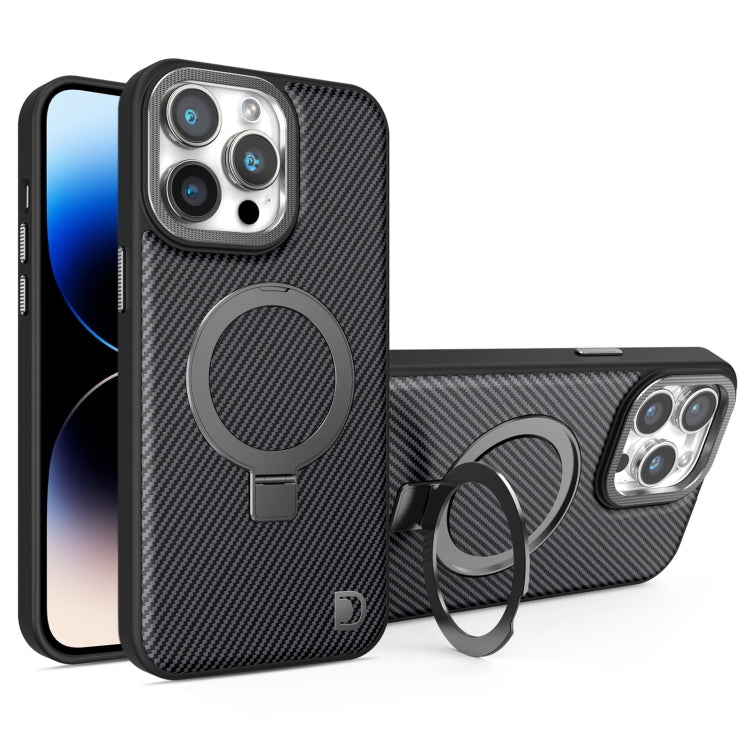 Carbon Fiber MagSafe Holder Phone Case