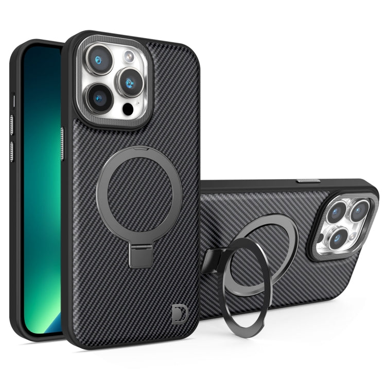 Carbon Fiber MagSafe Holder Phone Case