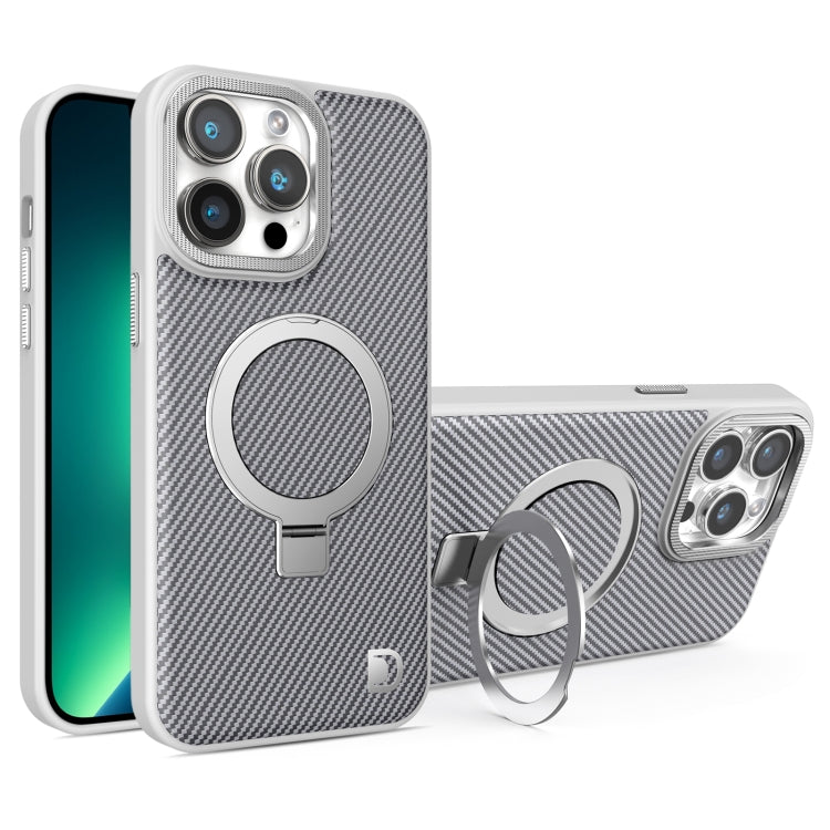Carbon Fiber MagSafe Holder Phone Case