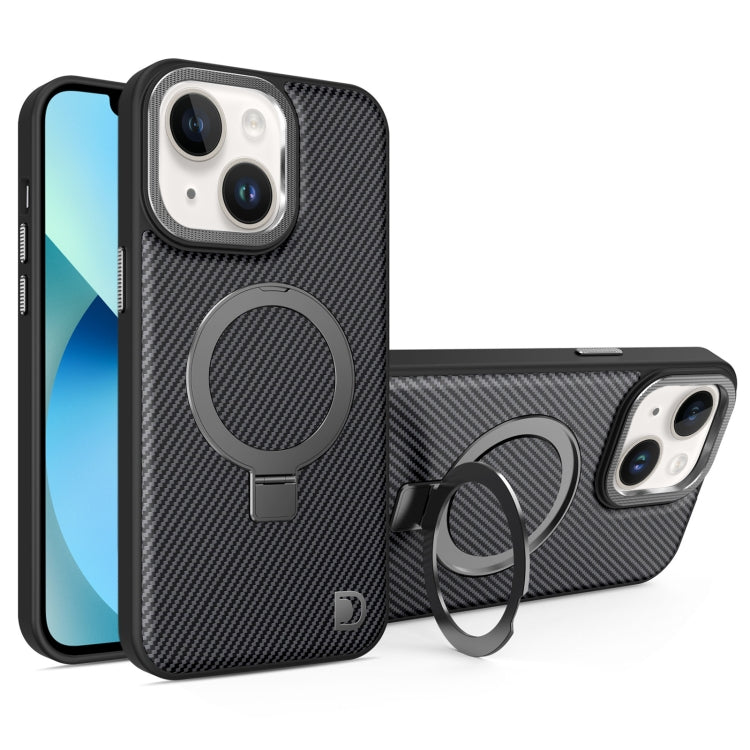 Carbon Fiber MagSafe Holder Phone Case