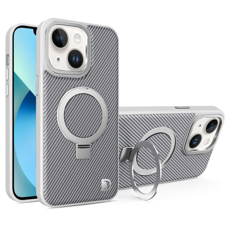 Carbon Fiber MagSafe Holder Phone Case