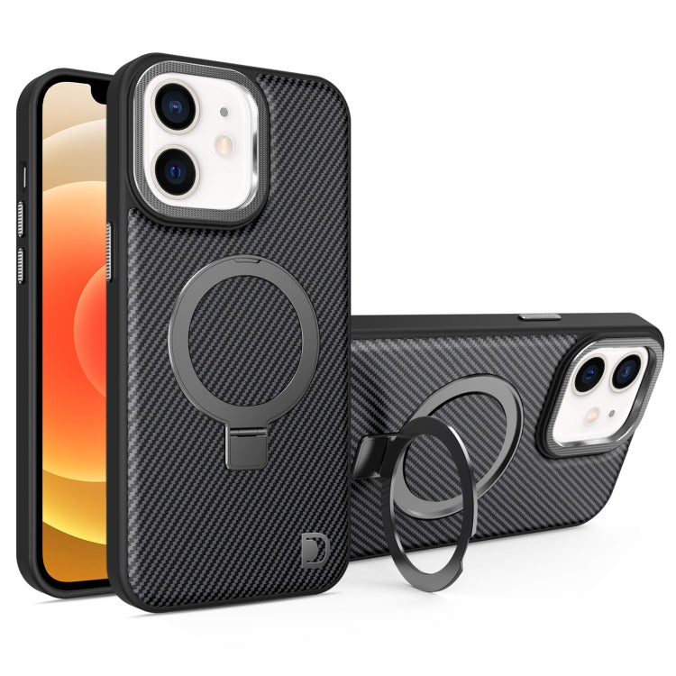 Carbon Fiber MagSafe Holder Phone Case