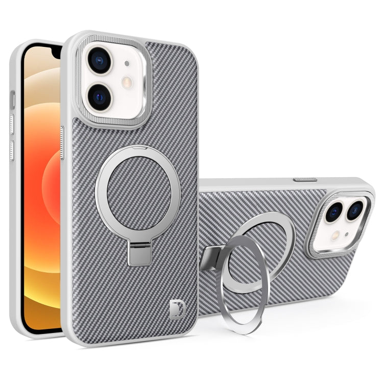 Carbon Fiber MagSafe Holder Phone Case