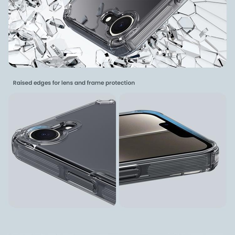 NILLKIN Ultra Clear Magnetic PC + TPU Phone Case
