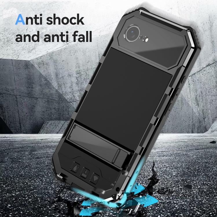 IP68 Waterproof Dustproof Shockproof Holder Phone Case