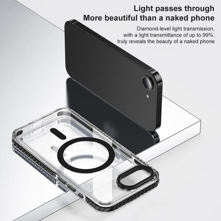 Airbag TPU + TPE+ PC Clear MagSafe Phone Case