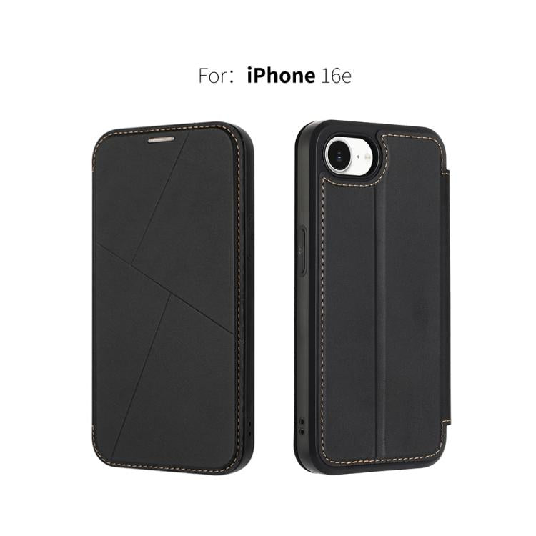 Magnetic Armor Series RFID Card Slots Leather Phone Case