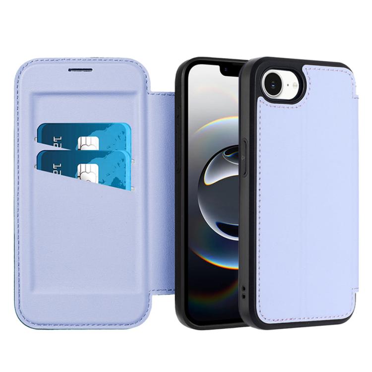 Magnetic Armor Series RFID Card Slots Leather Phone Case