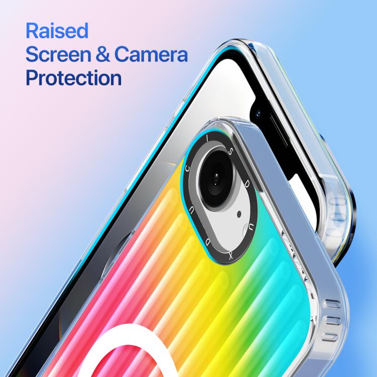 DUX DUCIS ZEST Series Colorful Gradient MagSafe Magnetic Phone Case