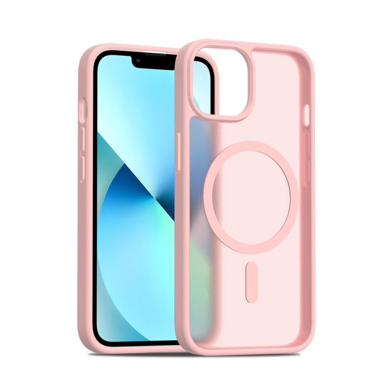 Skin Feel TPU Hybrid PC MagSafe Phone Case