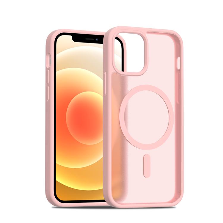 Skin Feel TPU Hybrid PC MagSafe Phone Case